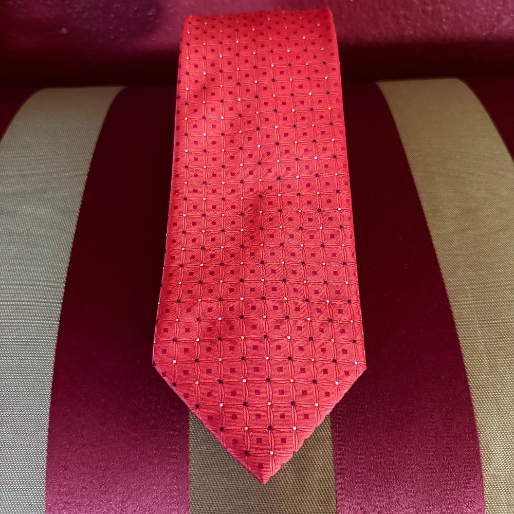Antonia Mens 100% silk tie